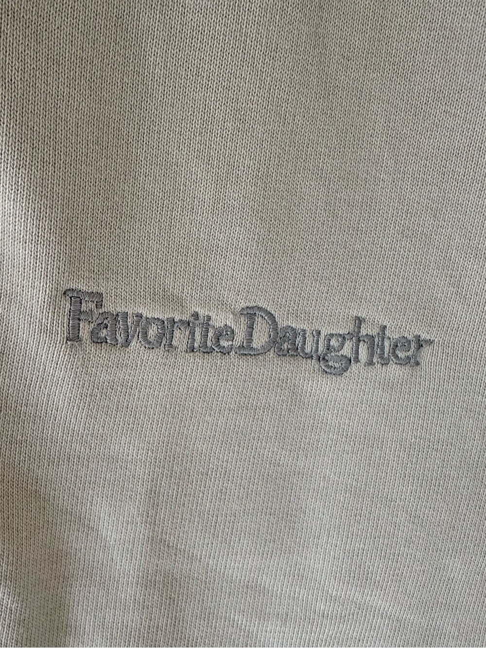 FAVORITE DAUGHTER Lounge Shorts Small Soft Grey - Picture 3 of 6